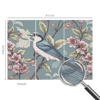 Large wallpaper mural Spring harmony