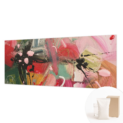 Modern wall mural for bedroom Colorful chaos