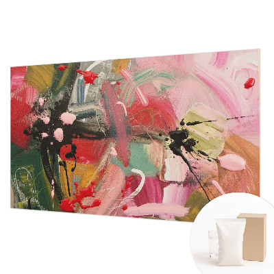 Modern wall mural for bedroom Colorful chaos