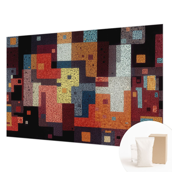 High quality photo wallpaper Colorful shapes