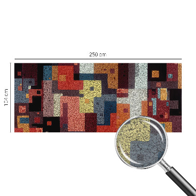 High quality photo wallpaper Colorful shapes