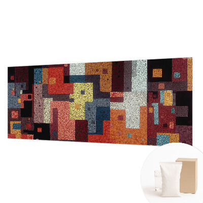 High quality photo wallpaper Colorful shapes