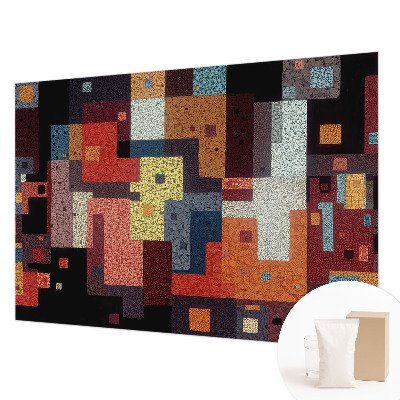 High quality photo wallpaper Colorful shapes