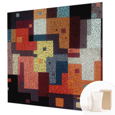 High quality photo wallpaper Colorful shapes