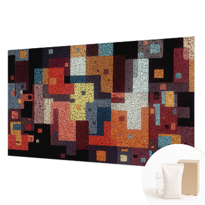 High quality photo wallpaper Colorful shapes