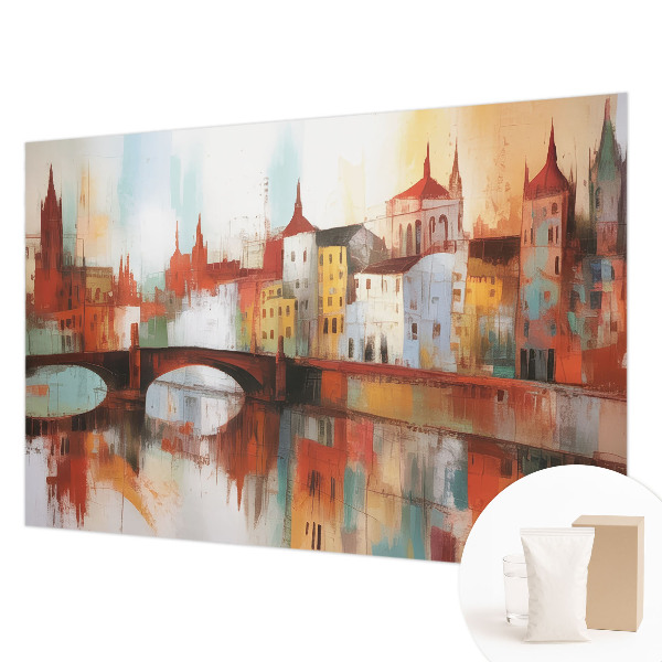 High quality wall mural wallpaper City landscape