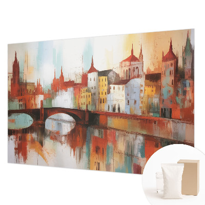 High quality wall mural wallpaper City landscape