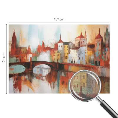 High quality wall mural wallpaper City landscape