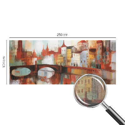High quality wall mural wallpaper City landscape