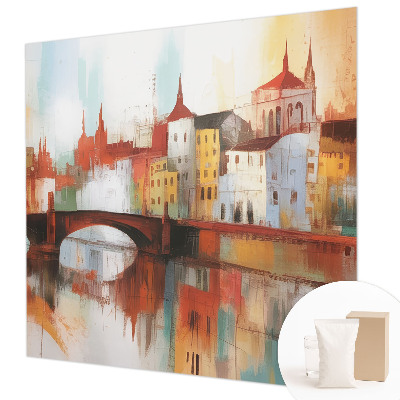 High quality wall mural wallpaper City landscape