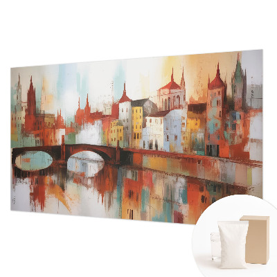 High quality wall mural wallpaper City landscape