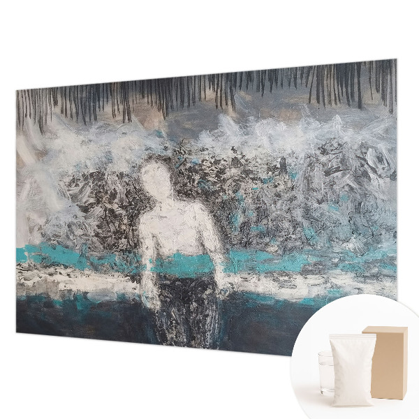 Premium photo wallpaper Mysterious world