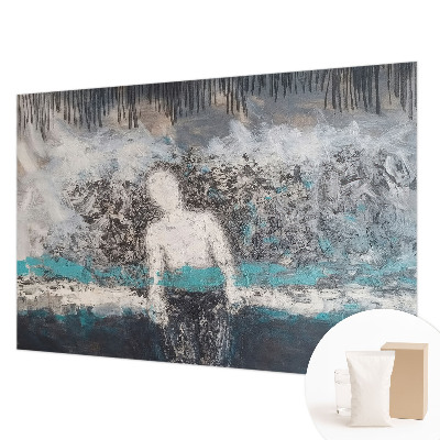 Premium photo wallpaper Mysterious world