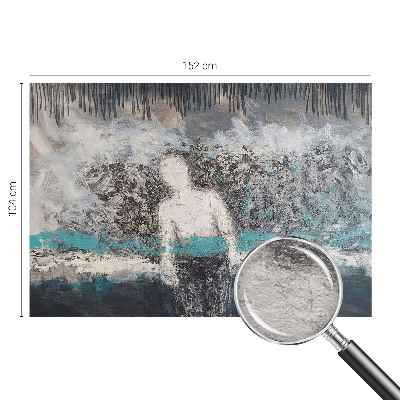 Premium photo wallpaper Mysterious world