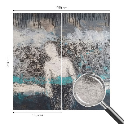 Premium photo wallpaper Mysterious world