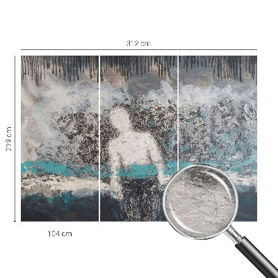 Premium photo wallpaper Mysterious world