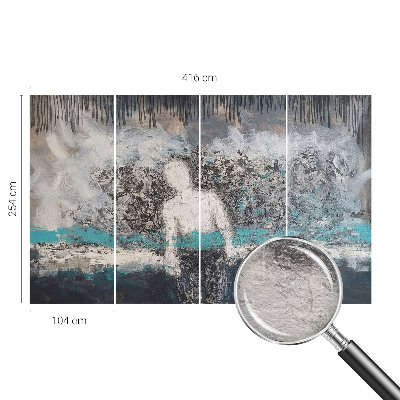 Premium photo wallpaper Mysterious world