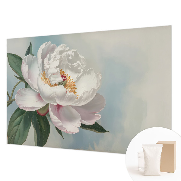 Non-woven wall mural Beautiful peony