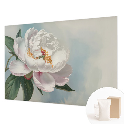 Non-woven wall mural Beautiful peony