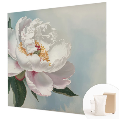 Non-woven wall mural Beautiful peony