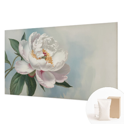 Non-woven wall mural Beautiful peony