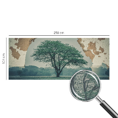 Photo wall mural A lonely tree