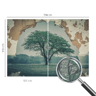 Photo wall mural A lonely tree