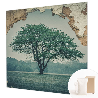 Photo wall mural A lonely tree