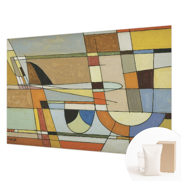 Non-woven photo wallpaper Geometric harmony