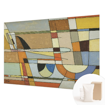 Non-woven photo wallpaper Geometric harmony