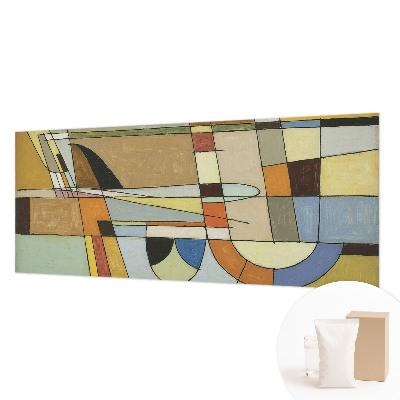 Non-woven photo wallpaper Geometric harmony