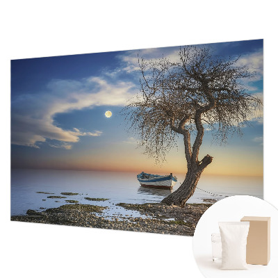 Wallpaper mural A peaceful landscape