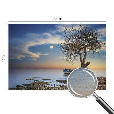 Wallpaper mural A peaceful landscape