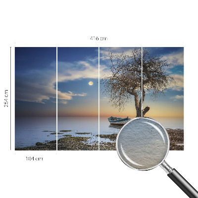 Wallpaper mural A peaceful landscape