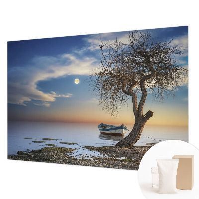 Wallpaper mural A peaceful landscape
