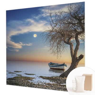 Wallpaper mural A peaceful landscape