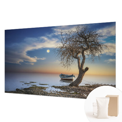Wallpaper mural A peaceful landscape