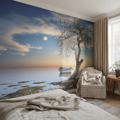 Wallpaper mural A peaceful landscape