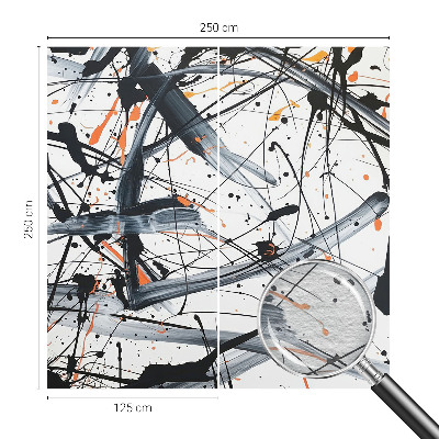 Photo wallpaper Energy chaos