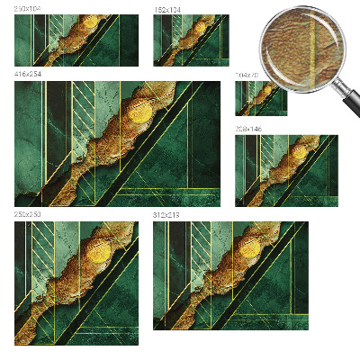 Wallpaper mural for living room Geometric tension