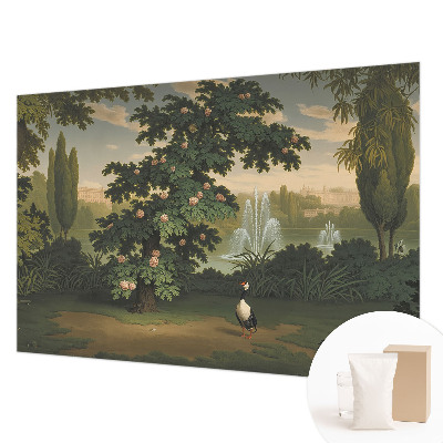 Modern wall mural for bedroom Natural garden