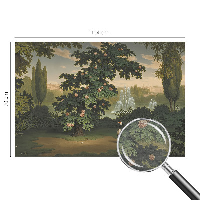 Modern wall mural for bedroom Natural garden