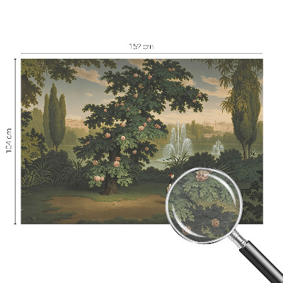 Modern wall mural for bedroom Natural garden