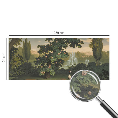 Modern wall mural for bedroom Natural garden