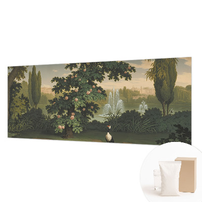 Modern wall mural for bedroom Natural garden