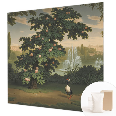 Modern wall mural for bedroom Natural garden