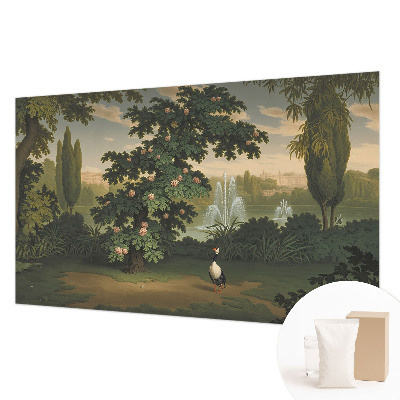 Modern wall mural for bedroom Natural garden