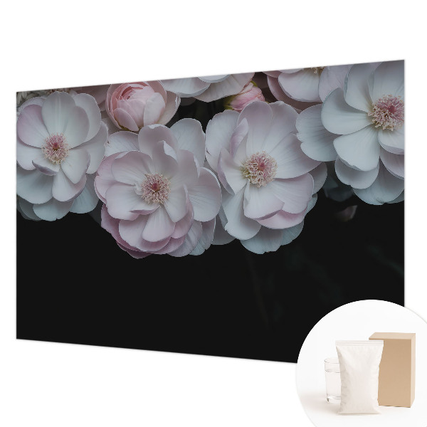 Large wall mural wallpaper A delicate bouquet