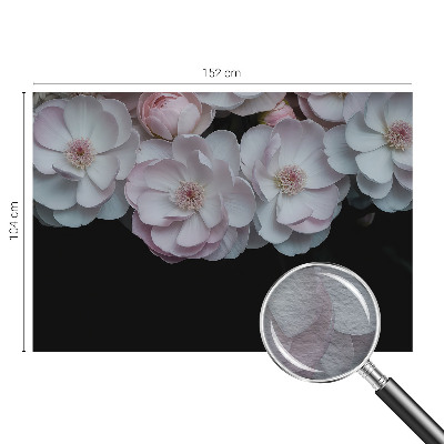 Large wall mural wallpaper A delicate bouquet