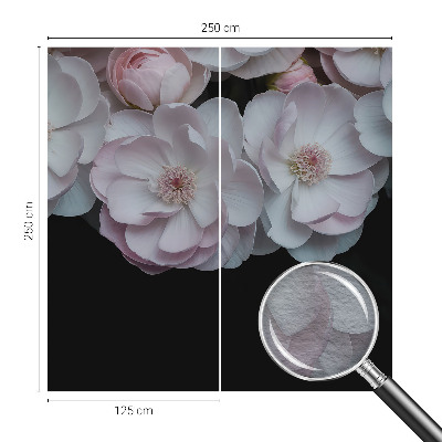 Large wall mural wallpaper A delicate bouquet